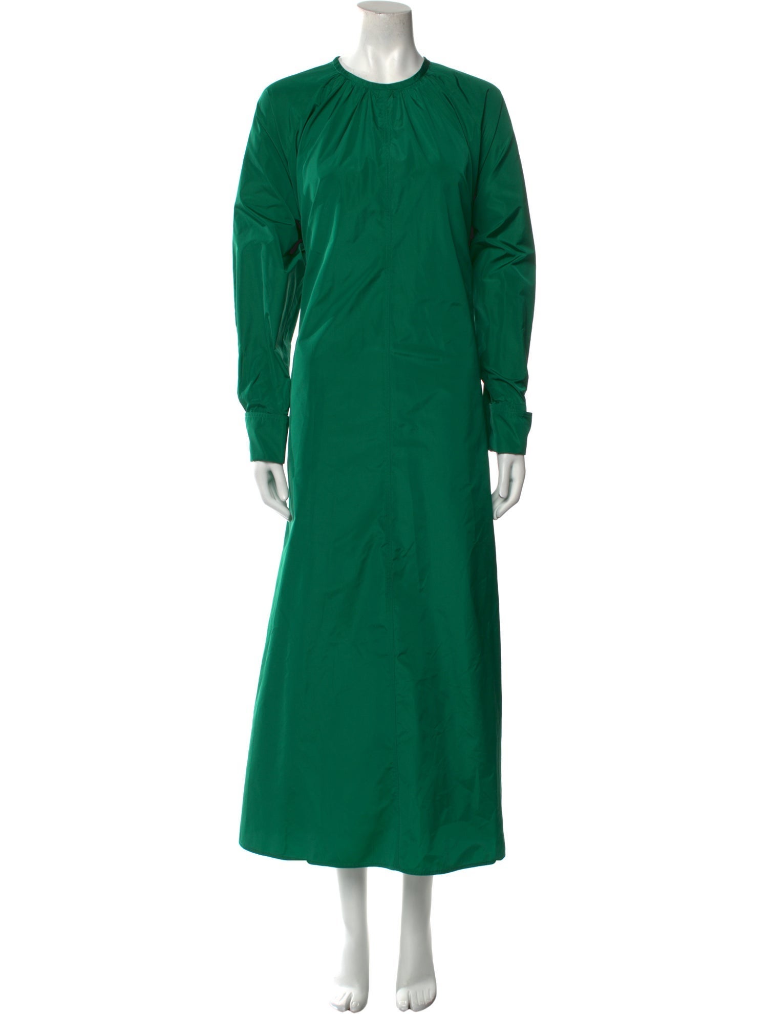 Max Mara Crew Neck Long Dress