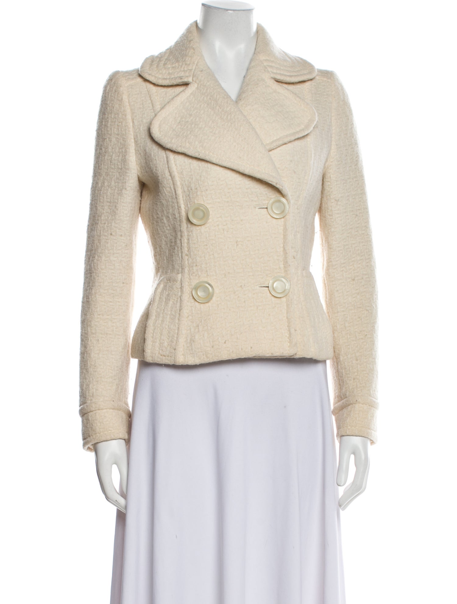Max Mara Virgin Wool Jacket