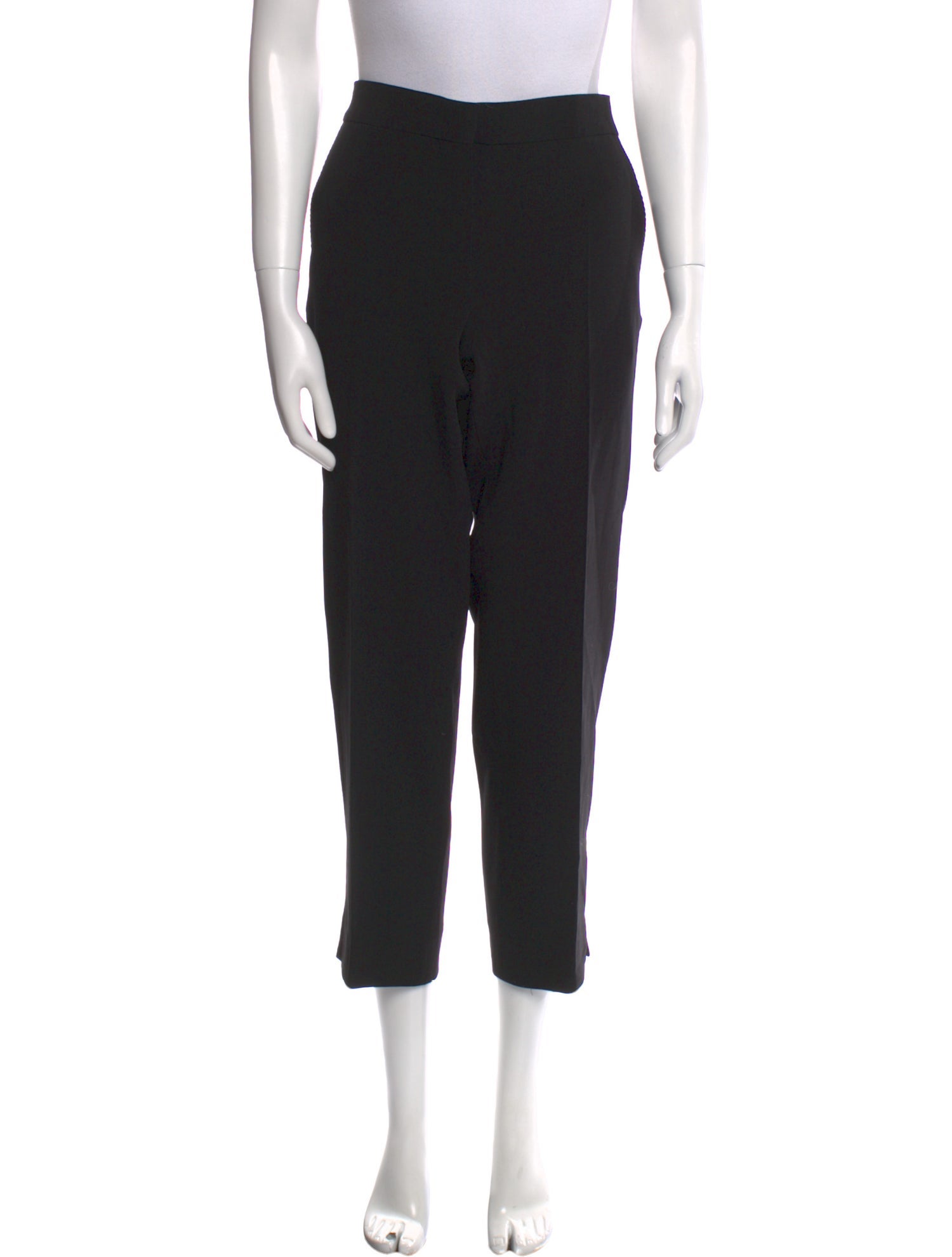 Max Mara Virgin Wool Straight Leg Pants