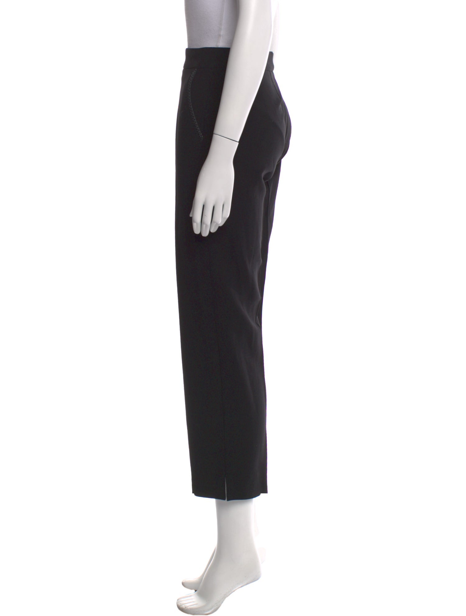 Max Mara Virgin Wool Straight Leg Pants