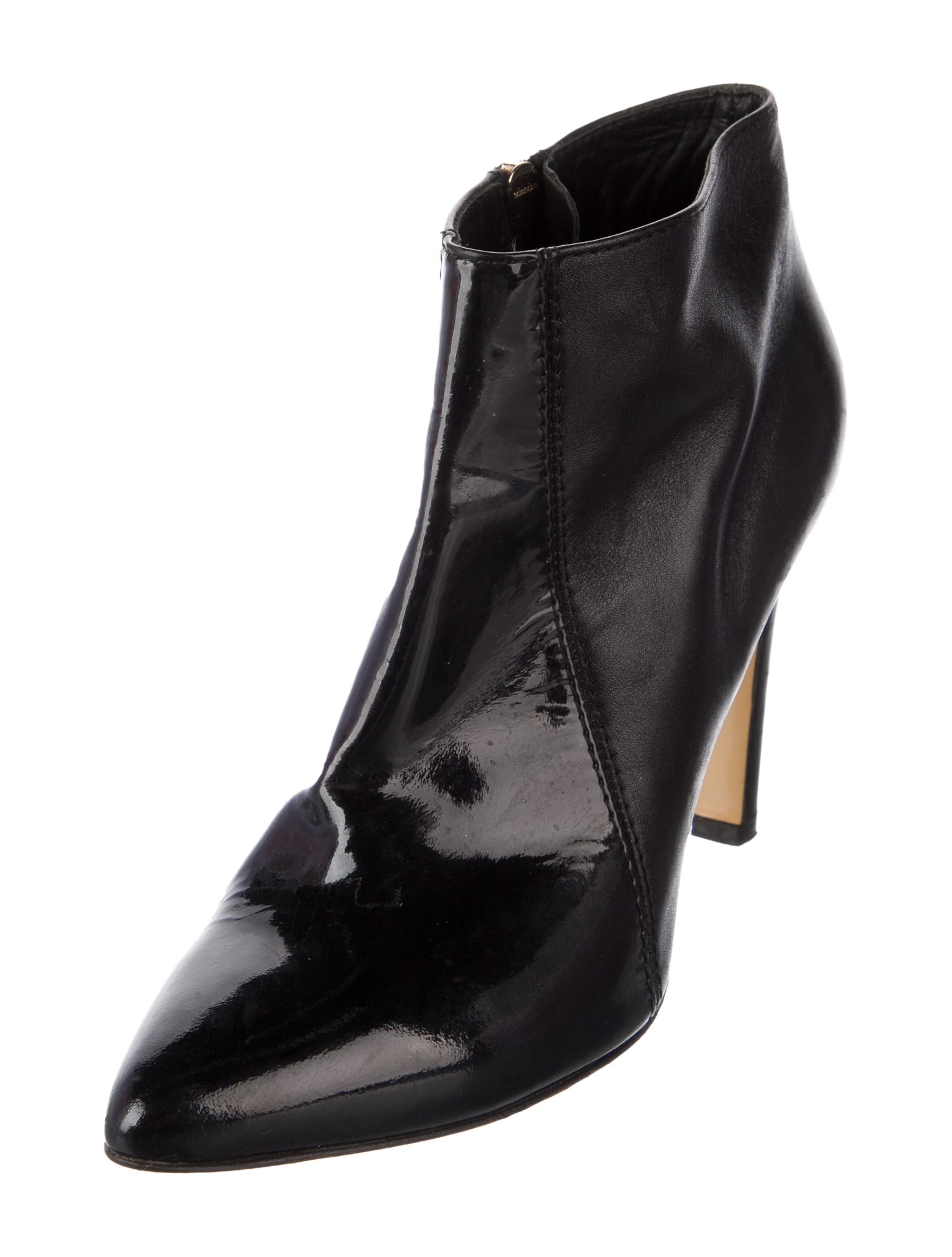 Max Mara Leather Boots