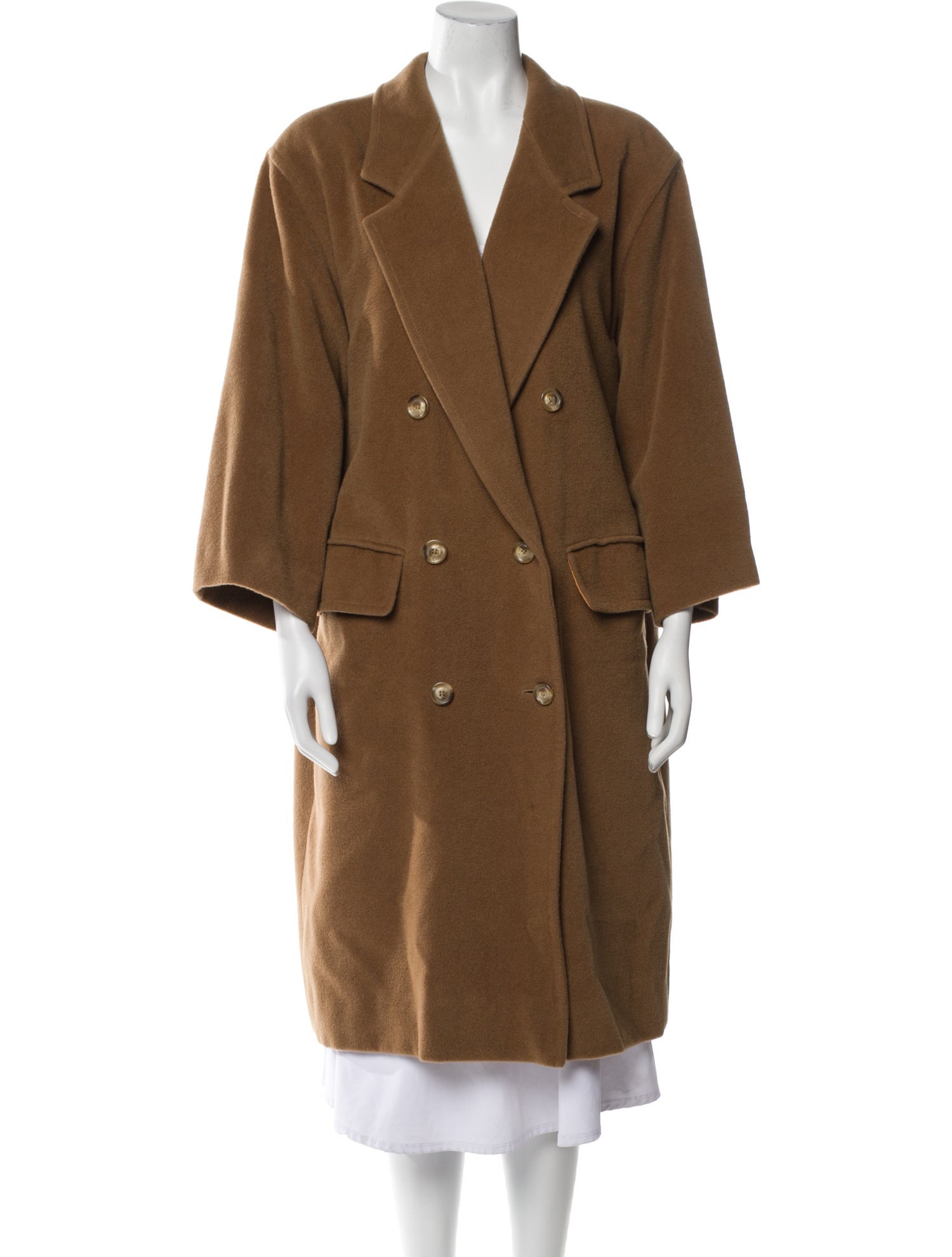 Max Mara Wool Peacoat