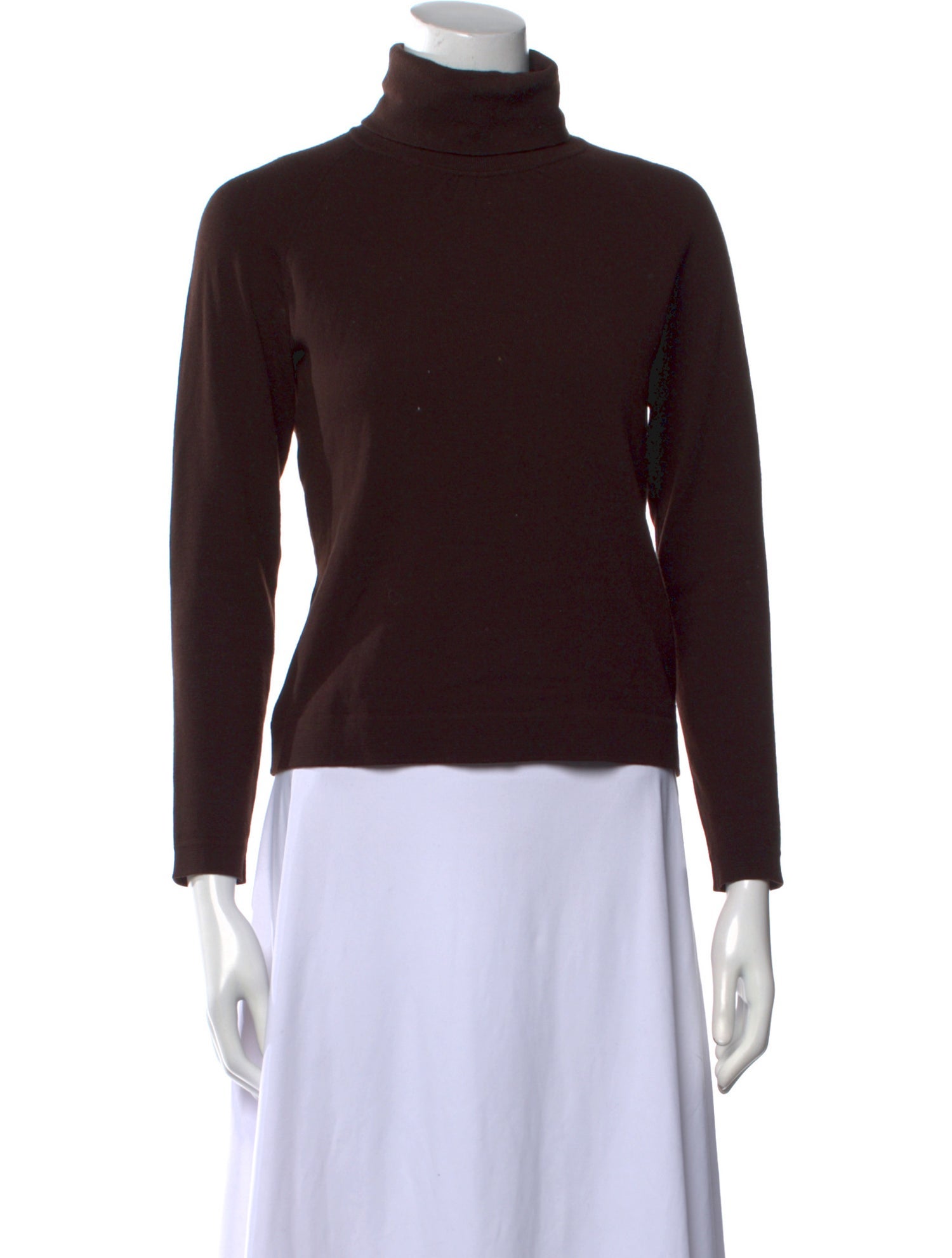 Max Mara Virgin Wool Turtleneck Sweater