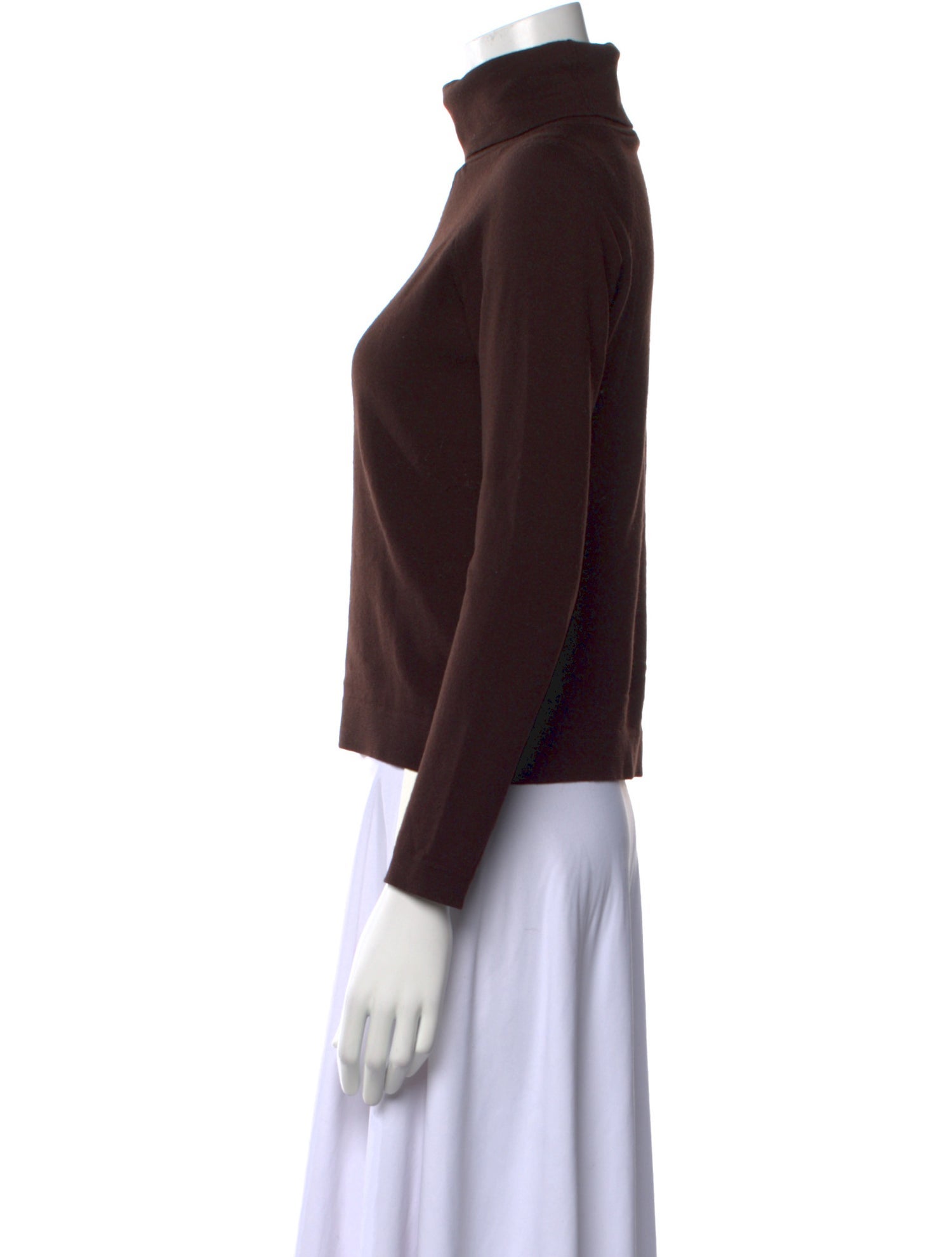 Max Mara Virgin Wool Turtleneck Sweater