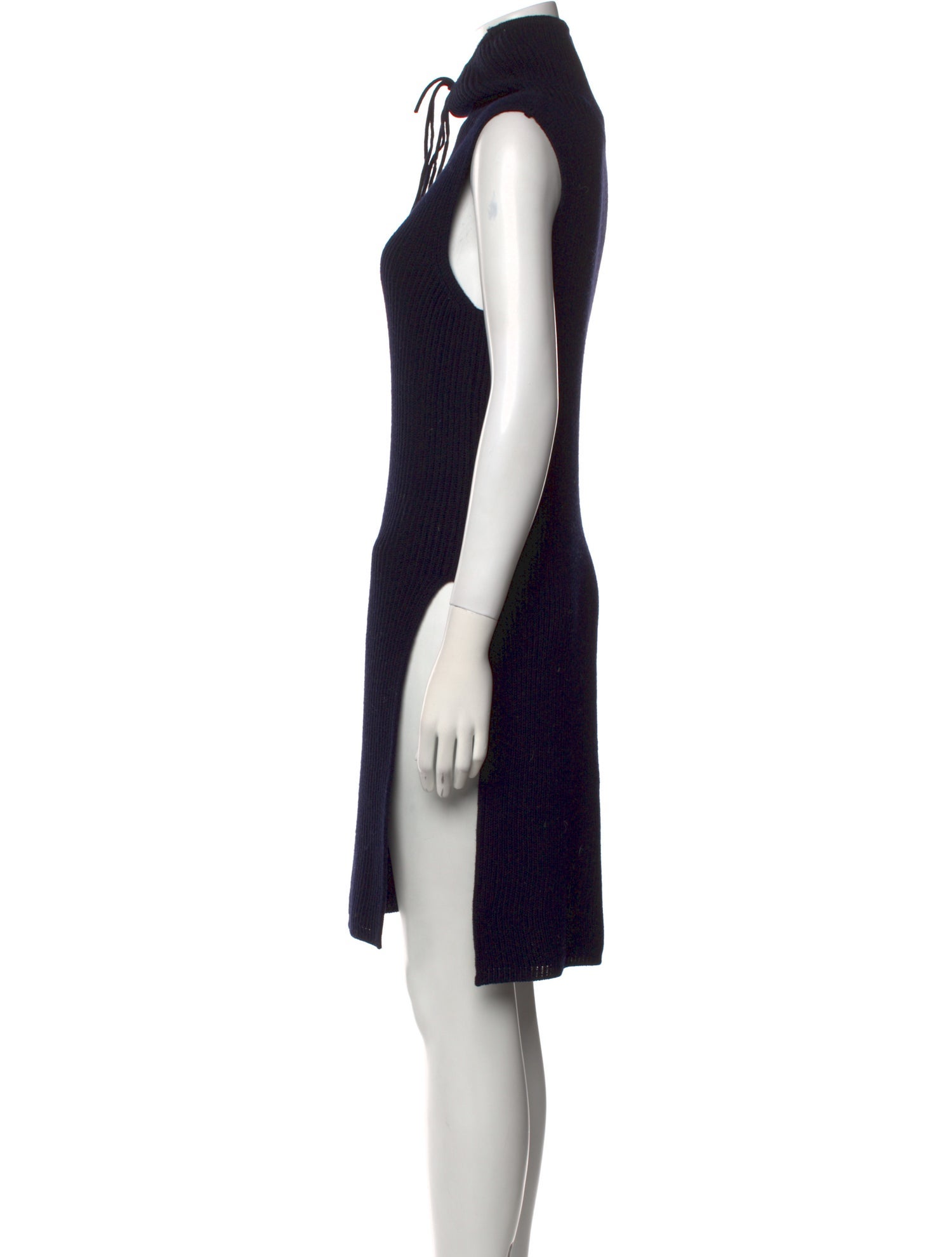 Max Mara Wool Mini Dress