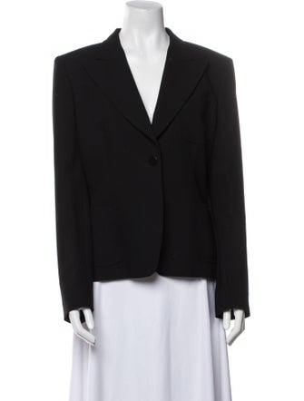 Max Mara Virgin Wool Blazer