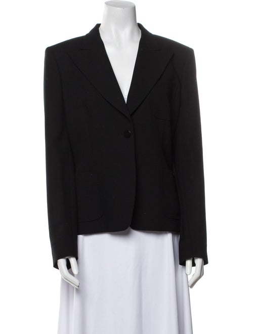 Max Mara Virgin Wool Blazer
