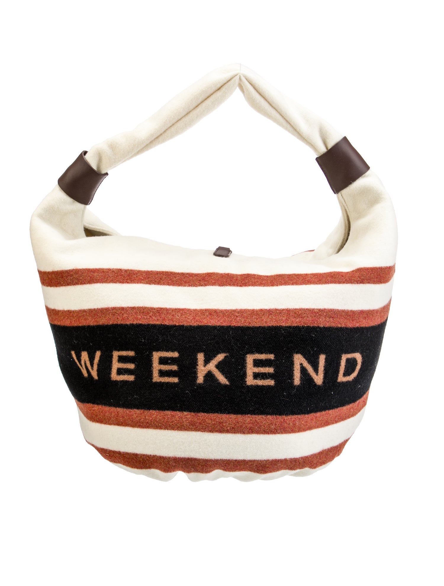 Weekend Max Mara Wool Shoulder Bag
