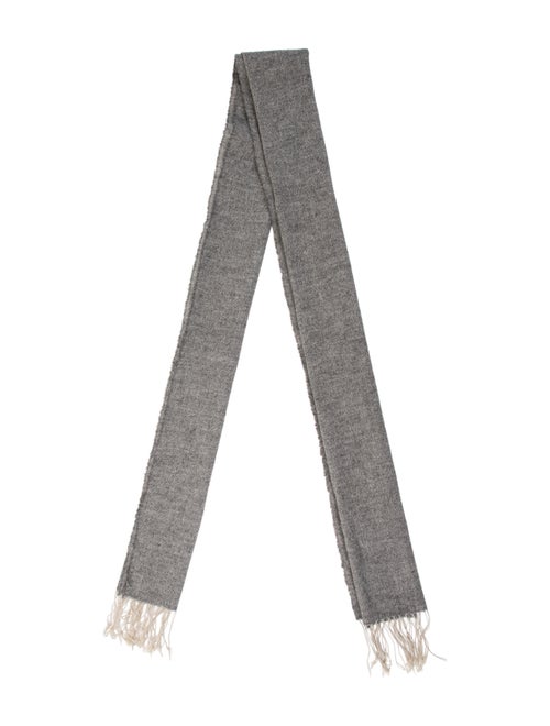 Max Mara Wool Printed Scarf