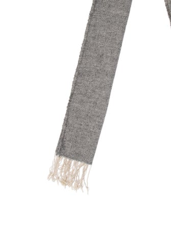 Max Mara Wool Printed Scarf