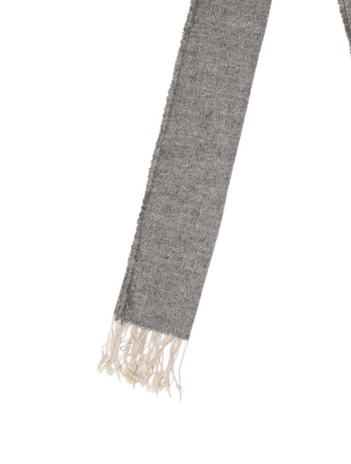 Max Mara Wool Printed Scarf