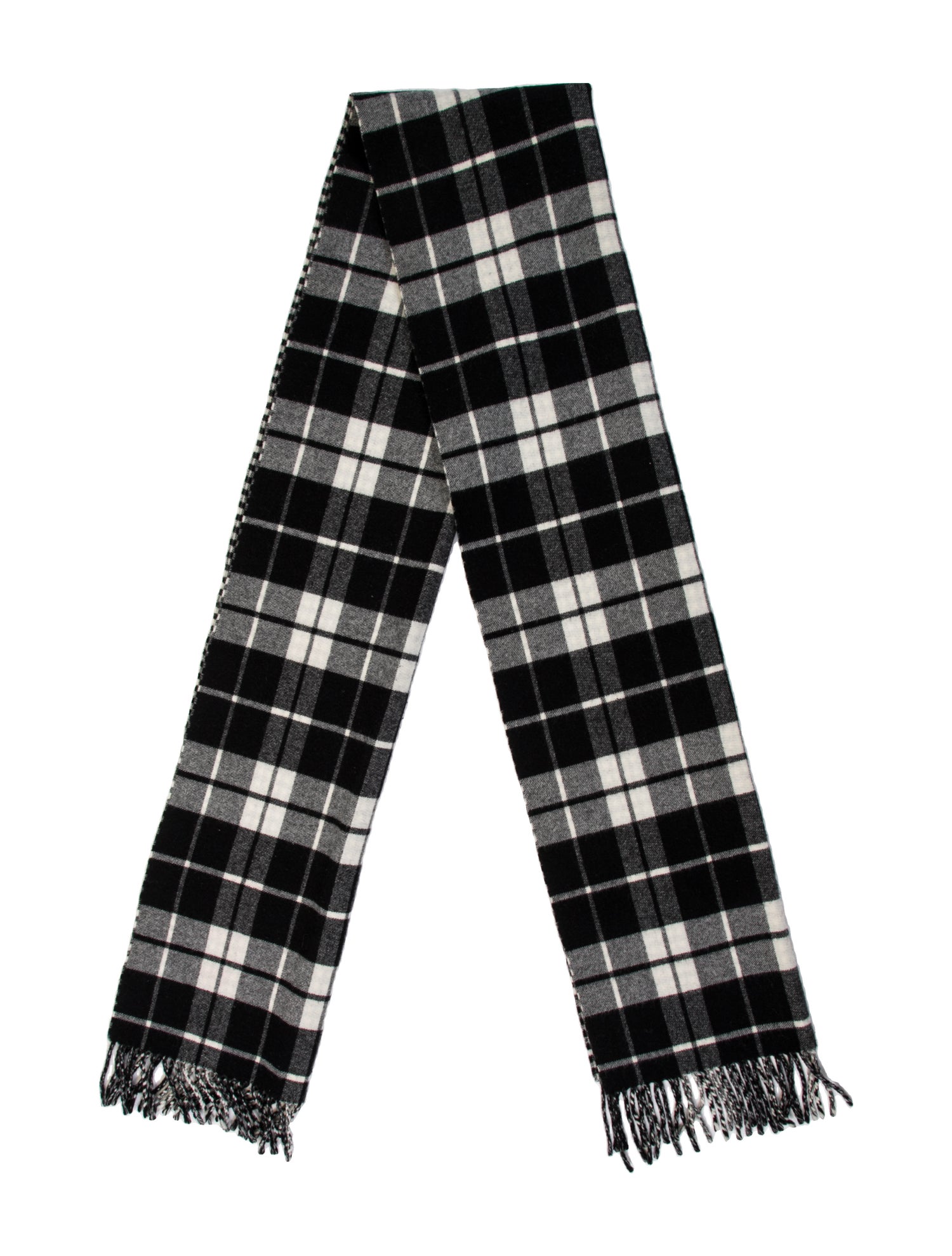 Max Mara Wool Printed Scarf