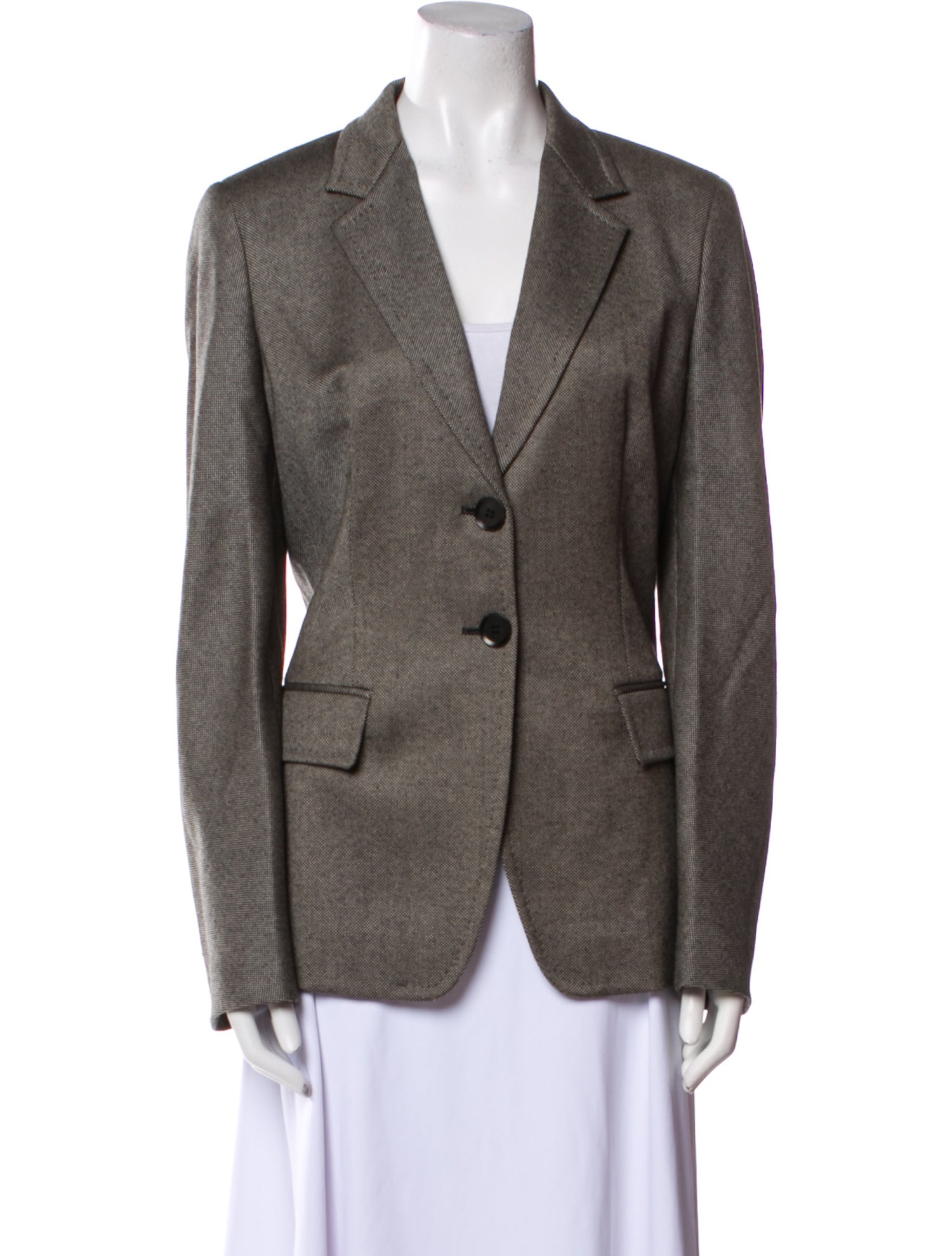 Max Mara Virgin Wool Blazer