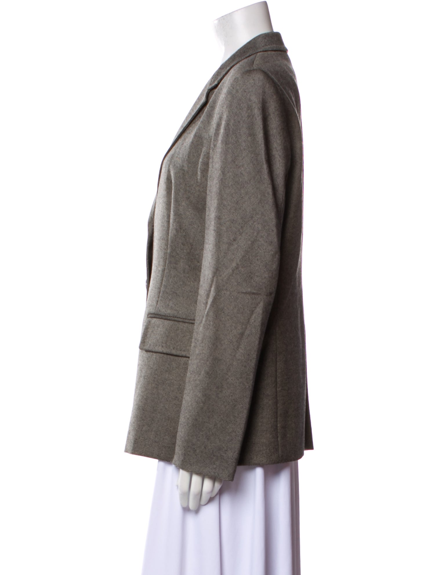 Max Mara Virgin Wool Blazer