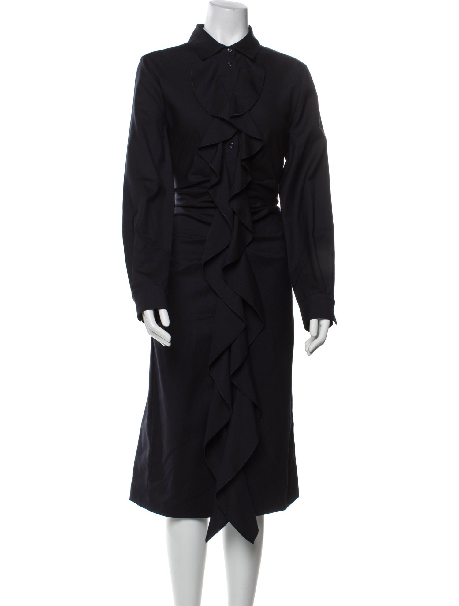 Max Mara Wool Long Dress