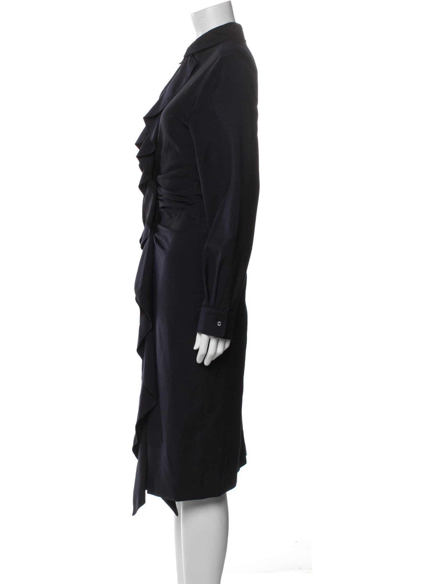 Max Mara Wool Long Dress