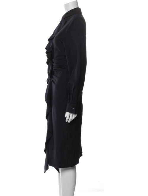 Max Mara Wool Long Dress