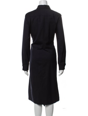 Max Mara Wool Long Dress