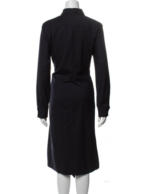 Max Mara Wool Long Dress