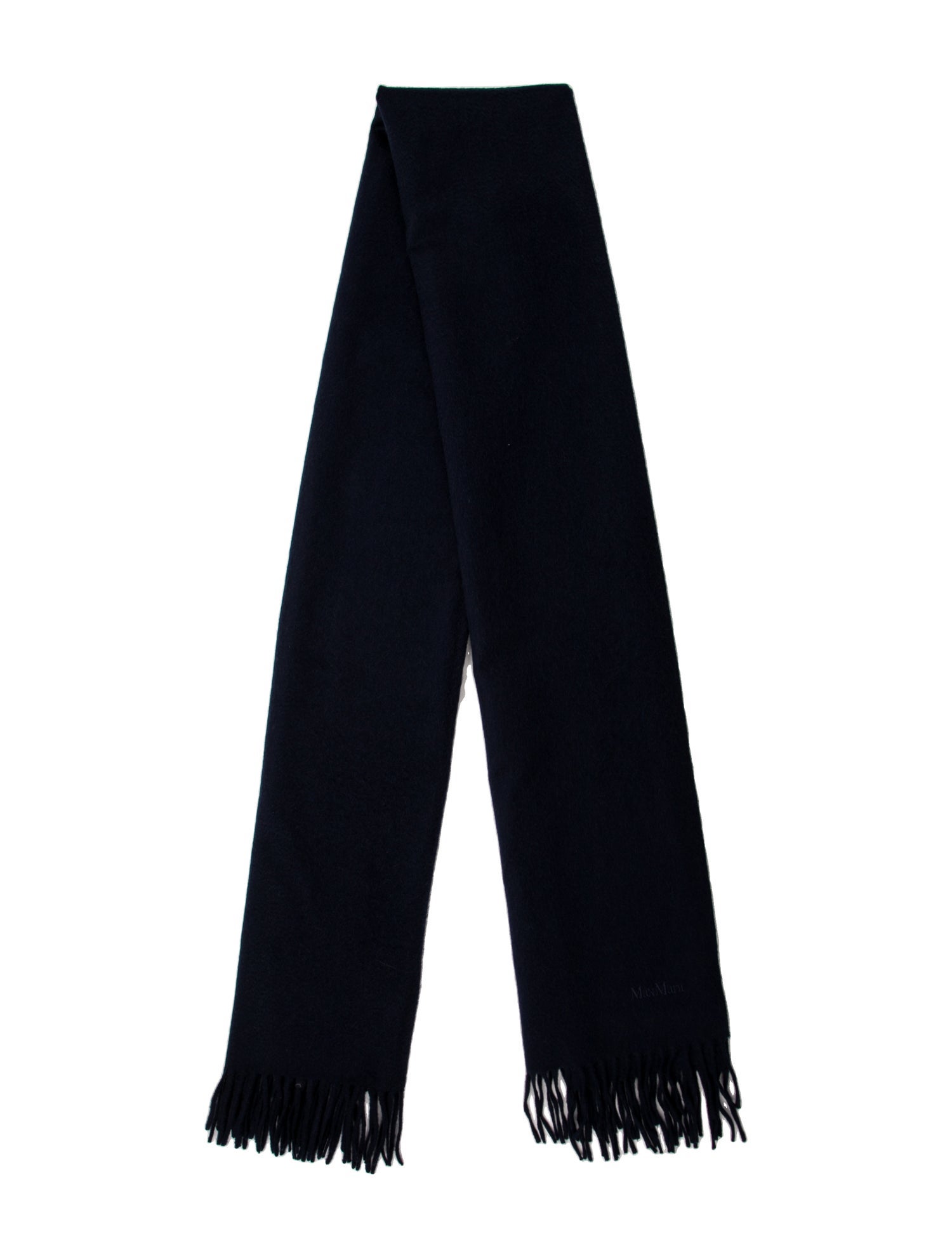 Max Mara Camel Hair Scarf