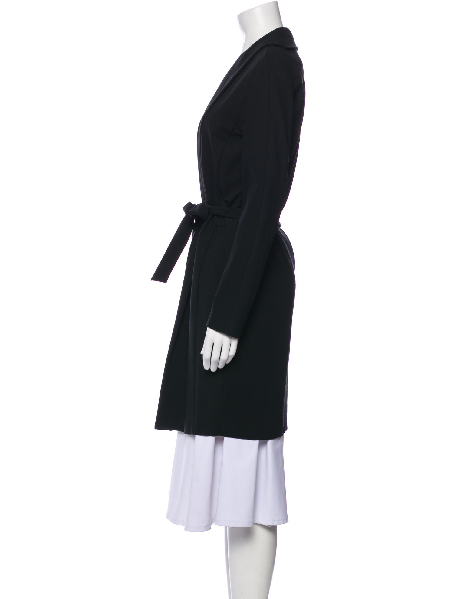 Max Mara Wool Trench Coat