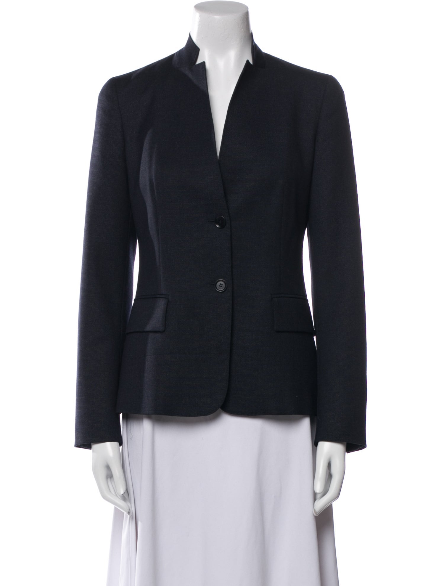 Max Mara Virgin Wool Blazer