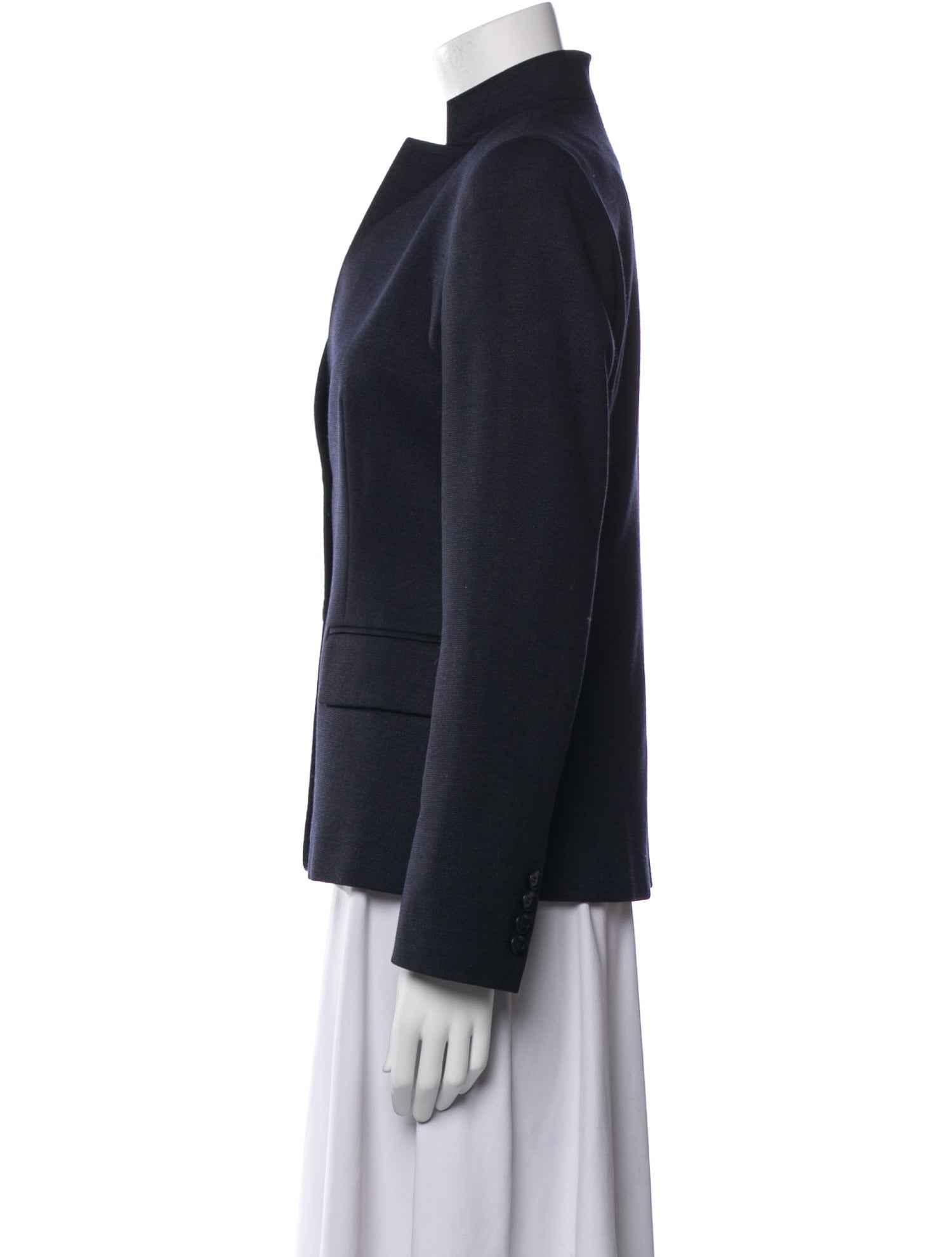 Max Mara Virgin Wool Blazer
