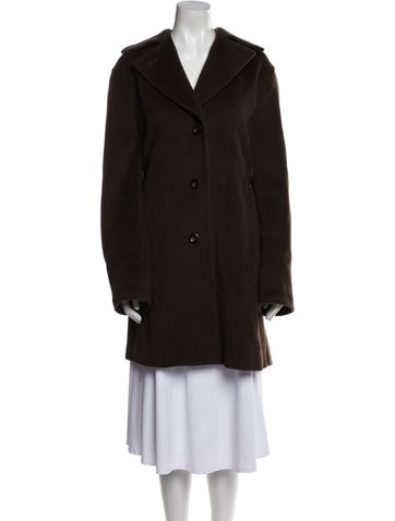 Max Mara Coats Virgin Wool Peacoat US 14 | XL