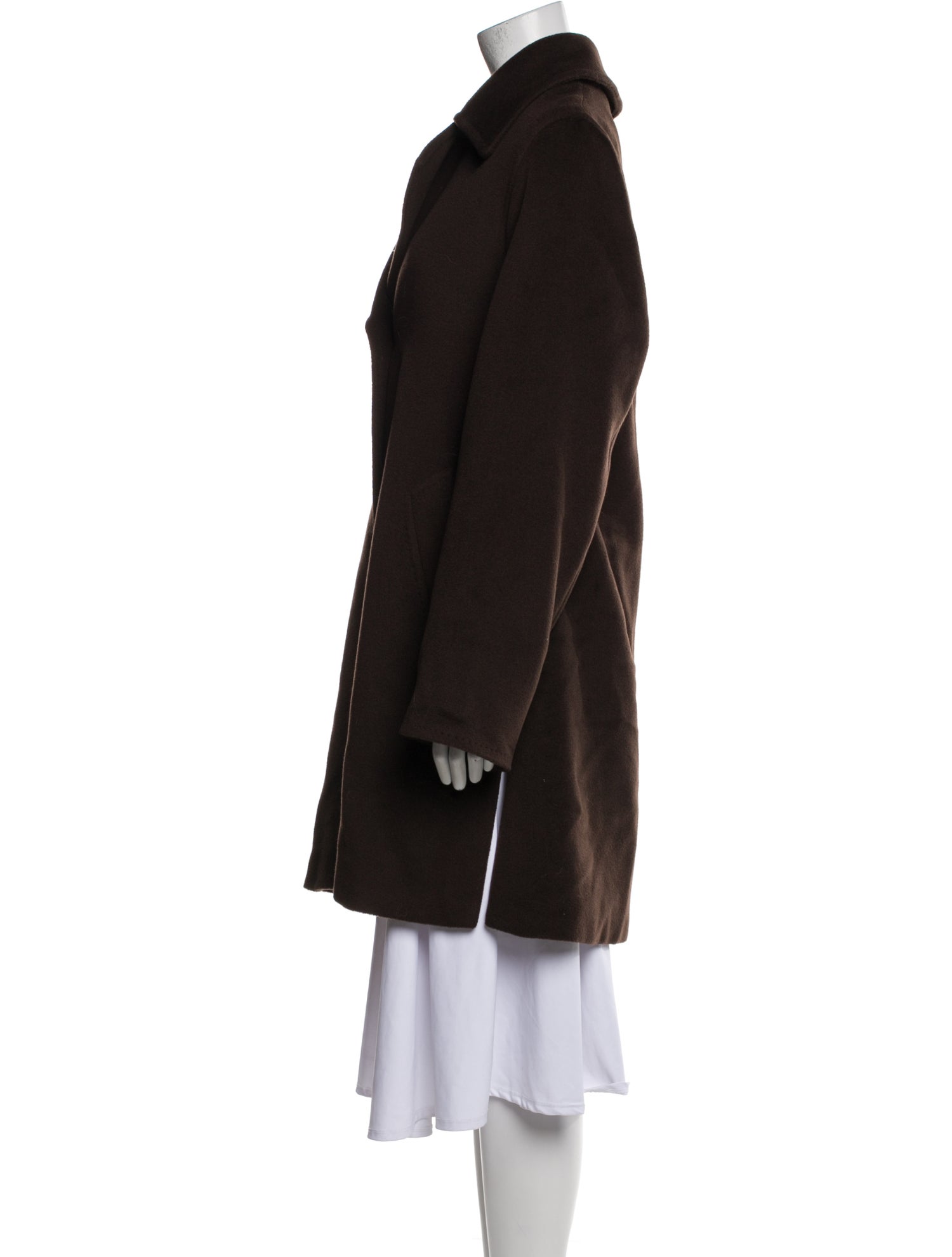 Max Mara Virgin Wool Peacoat