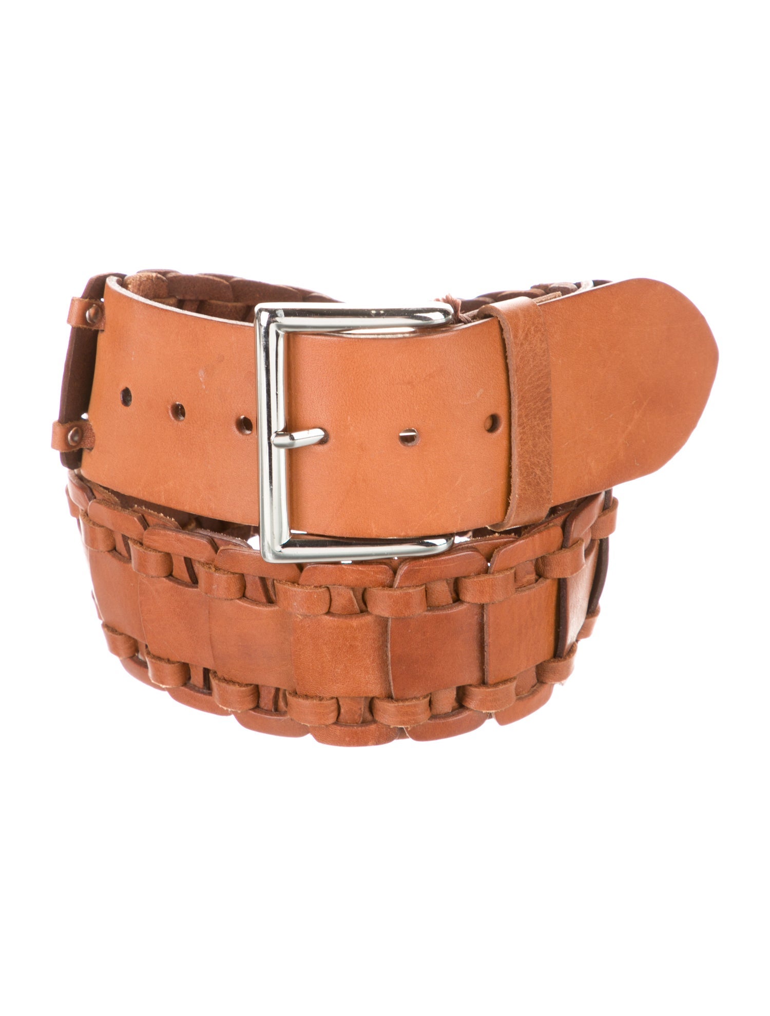 Max Mara Wide Leather Belt