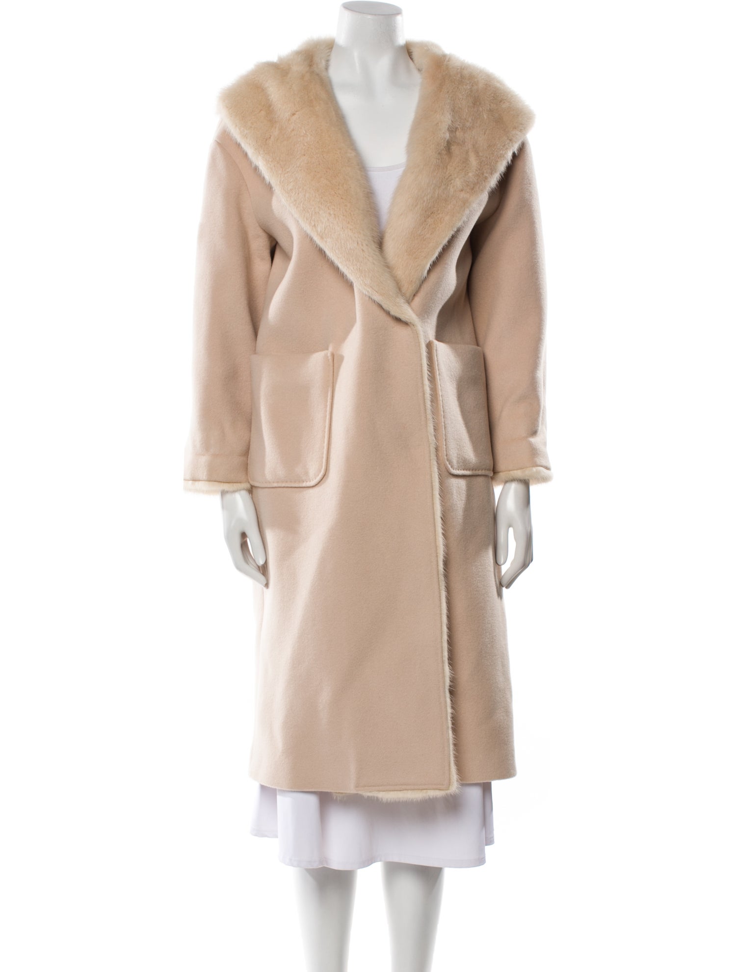 Max Mara Virgin Wool Coat