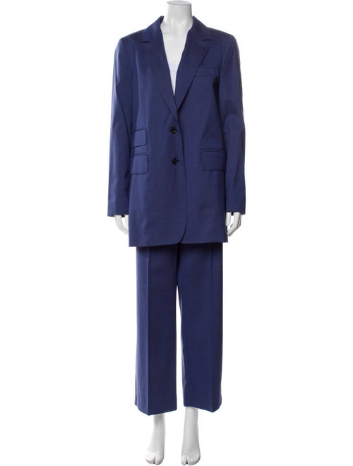 Max Mara Virgin Wool Pantsuit