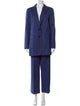 Max Mara Virgin Wool Pantsuit