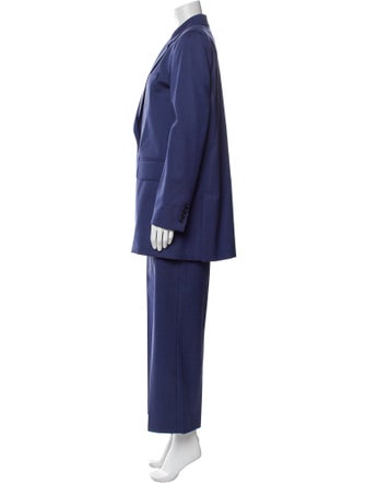 Max Mara Virgin Wool Pantsuit