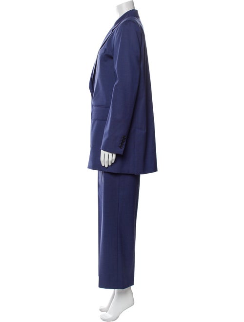 Max Mara Virgin Wool Pantsuit