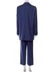 Max Mara Virgin Wool Pantsuit