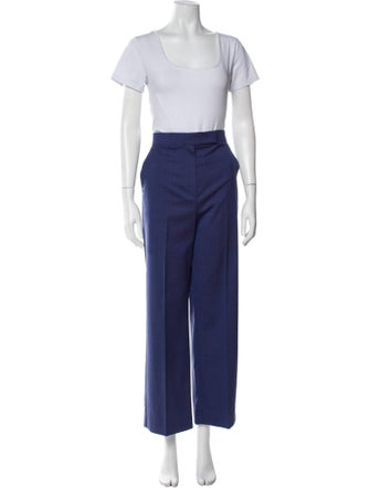 Max Mara Virgin Wool Pantsuit
