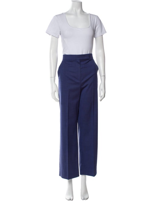 Max Mara Virgin Wool Pantsuit