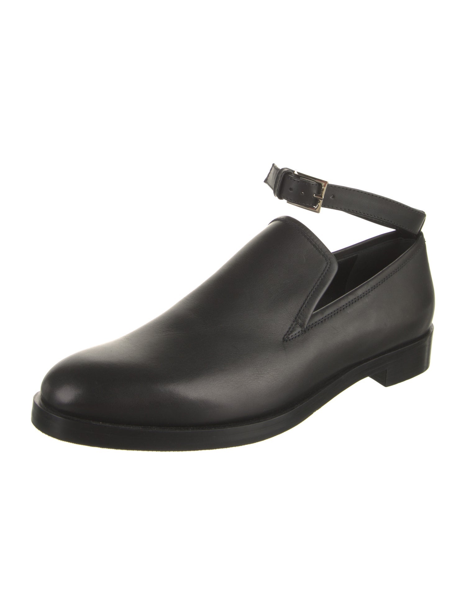 Max Mara Leather Flats