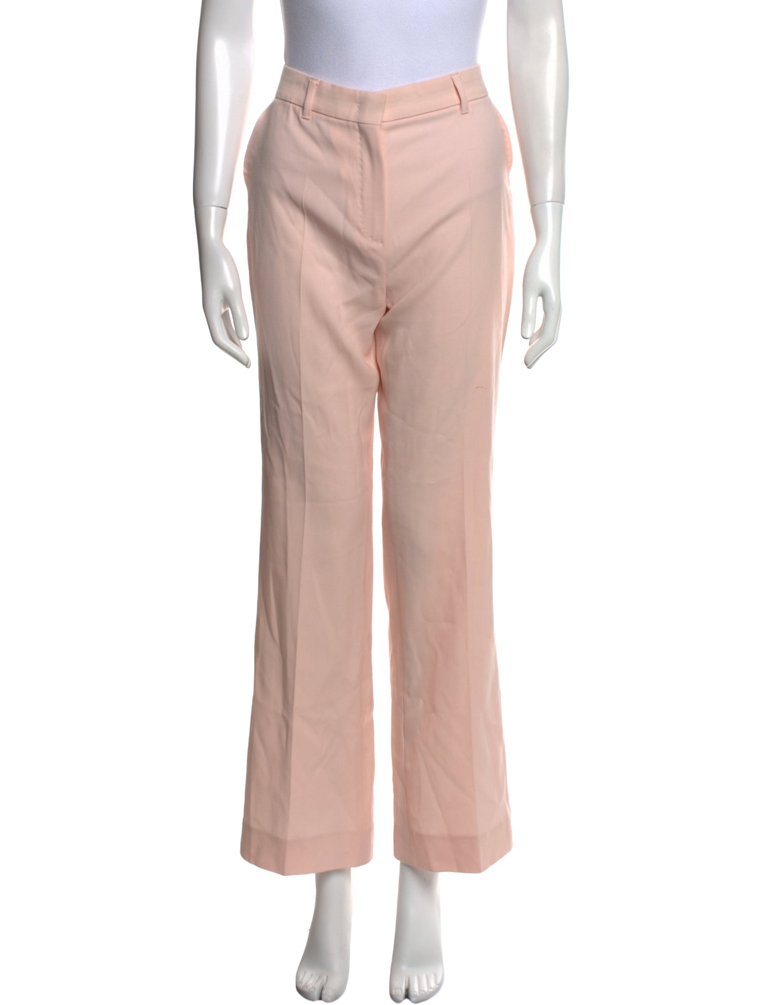 Max Mara Virgin Wool Wide Leg Pants