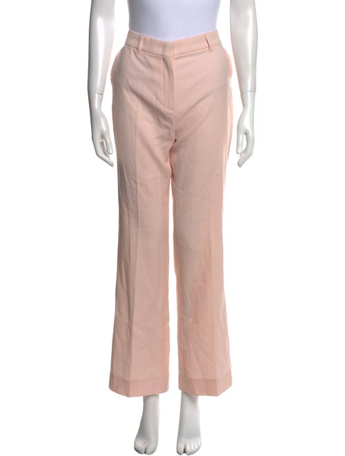 Max Mara Virgin Wool Wide Leg Pants