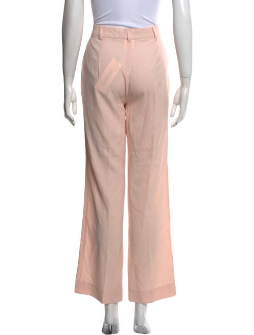 Max Mara Virgin Wool Wide Leg Pants