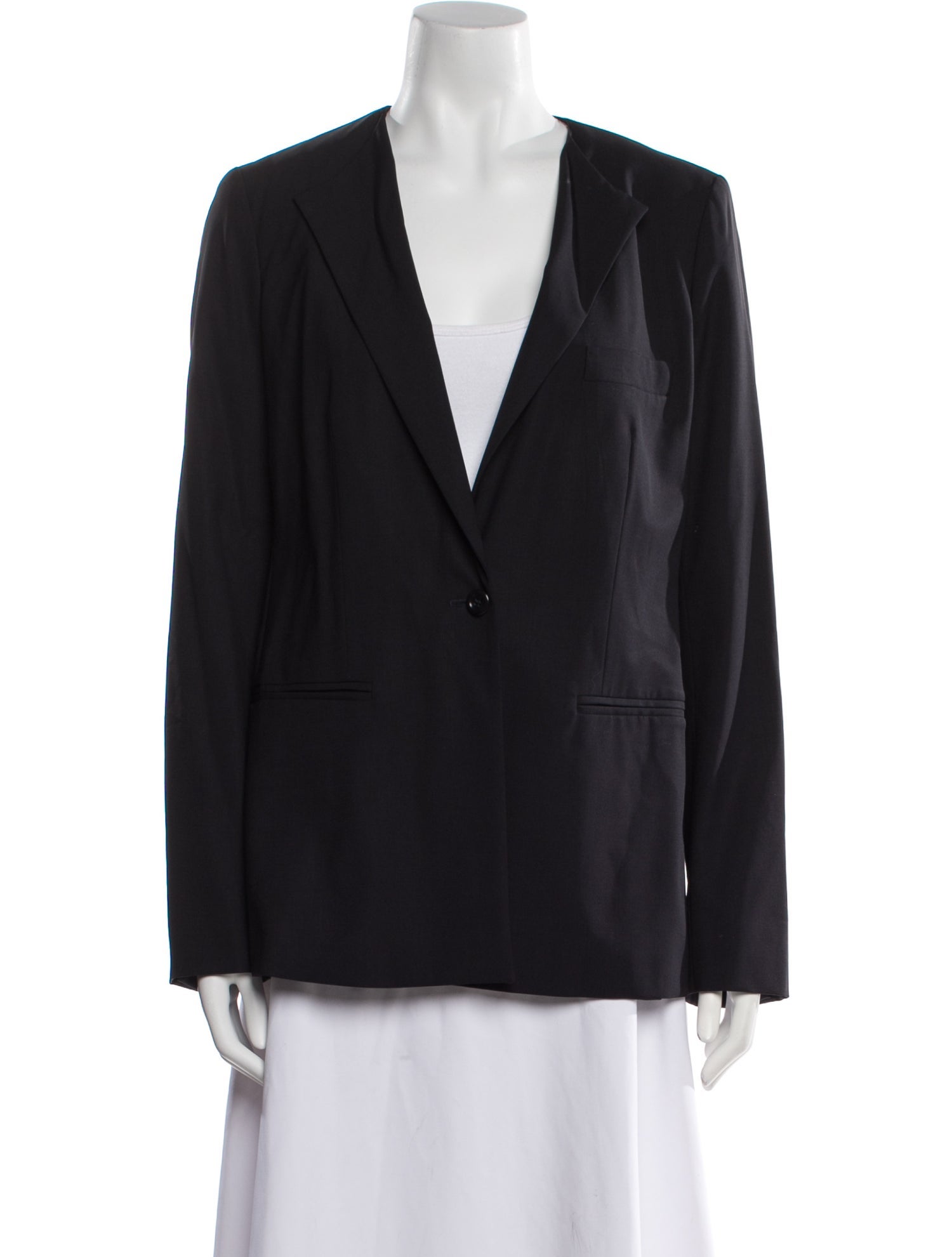 Max Mara Virgin Wool Jacket