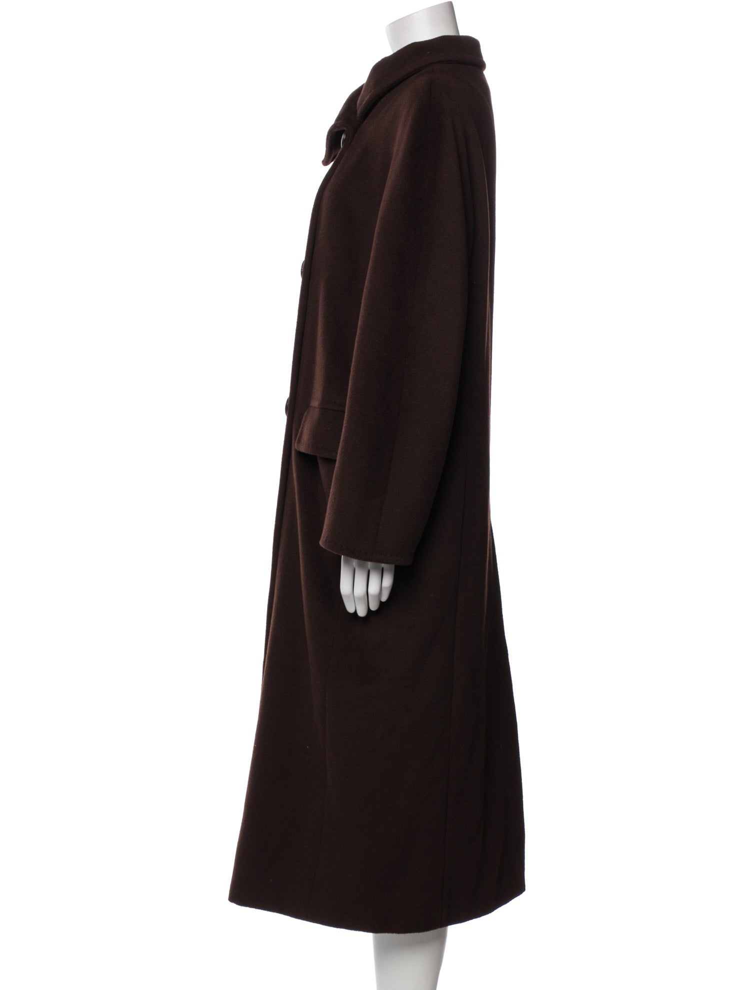 Max Mara Virgin Wool Coat