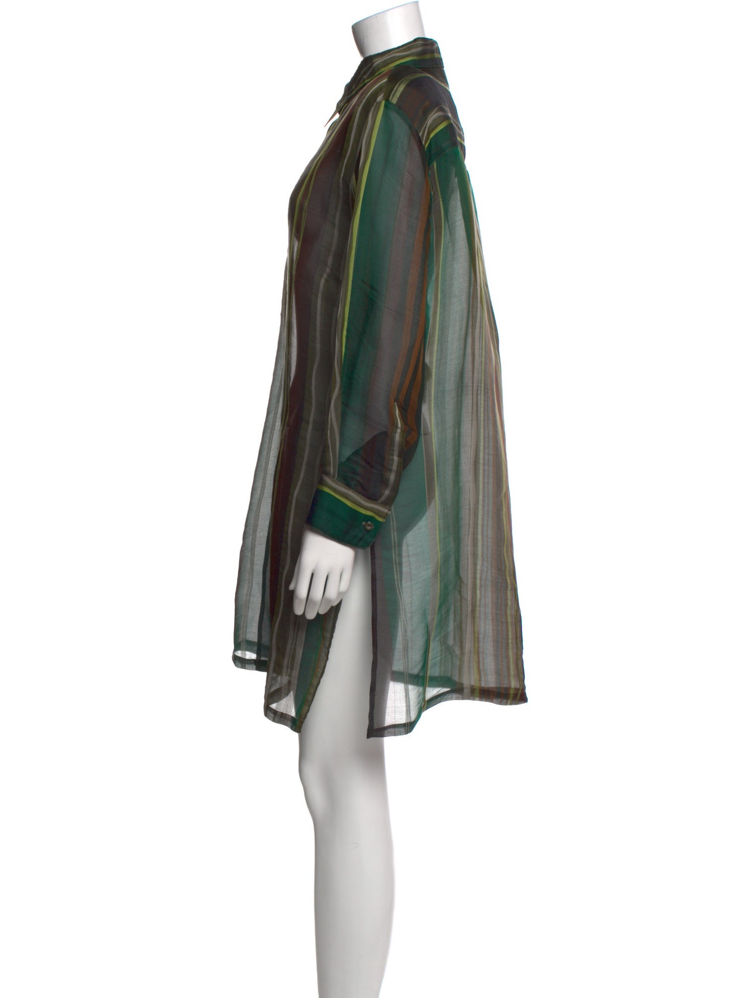 Max Mara Striped Mini Dress