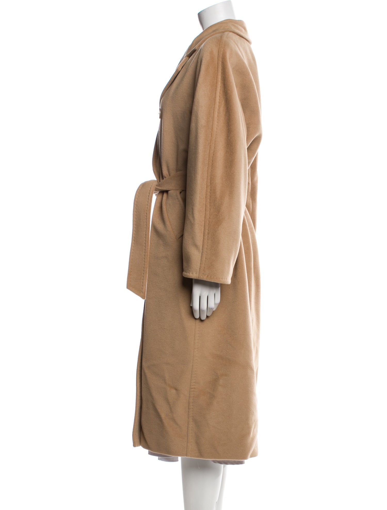 Max Mara Virgin Wool Trench Coat