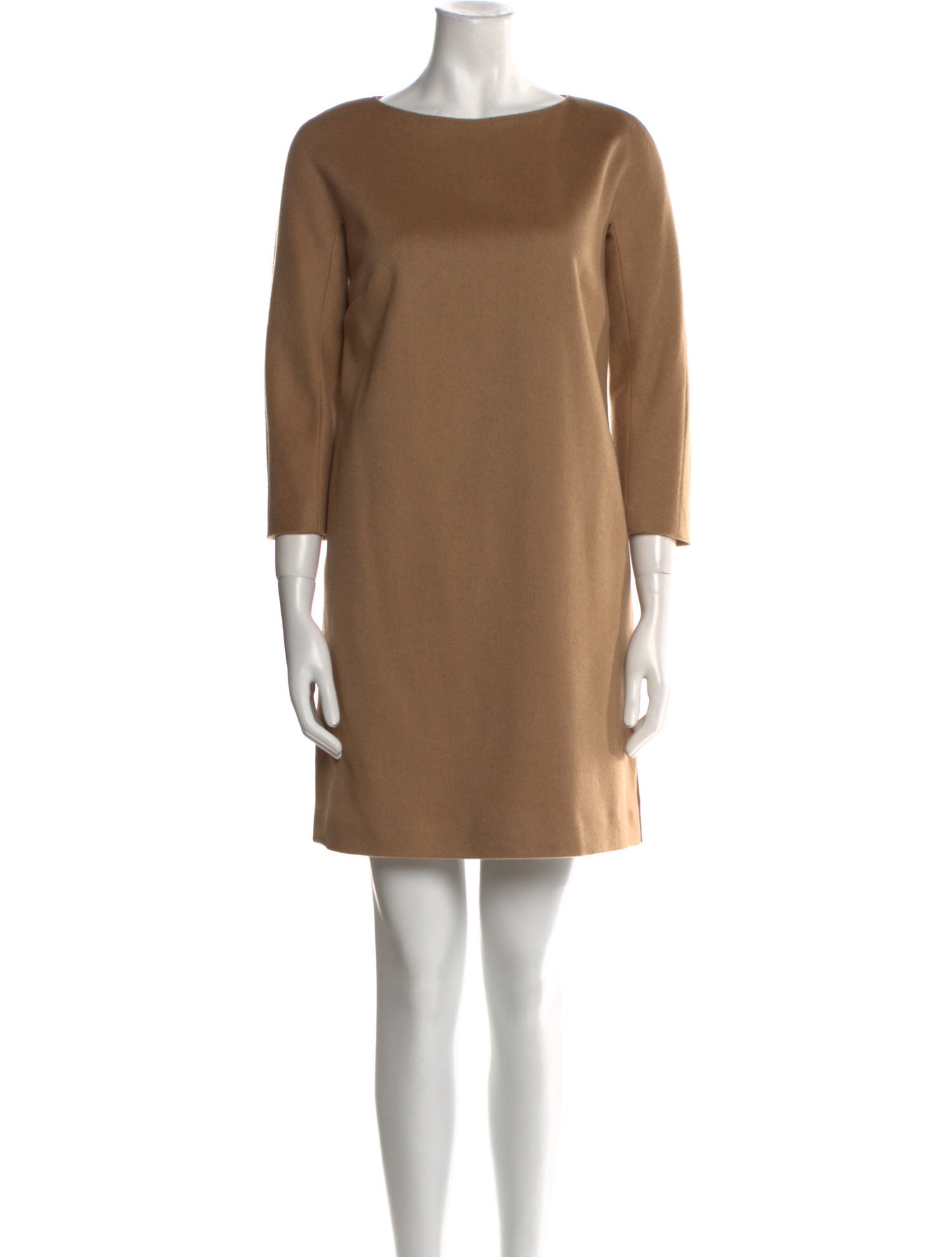 Max Mara Camel Hair Mini Dress w/ Tags