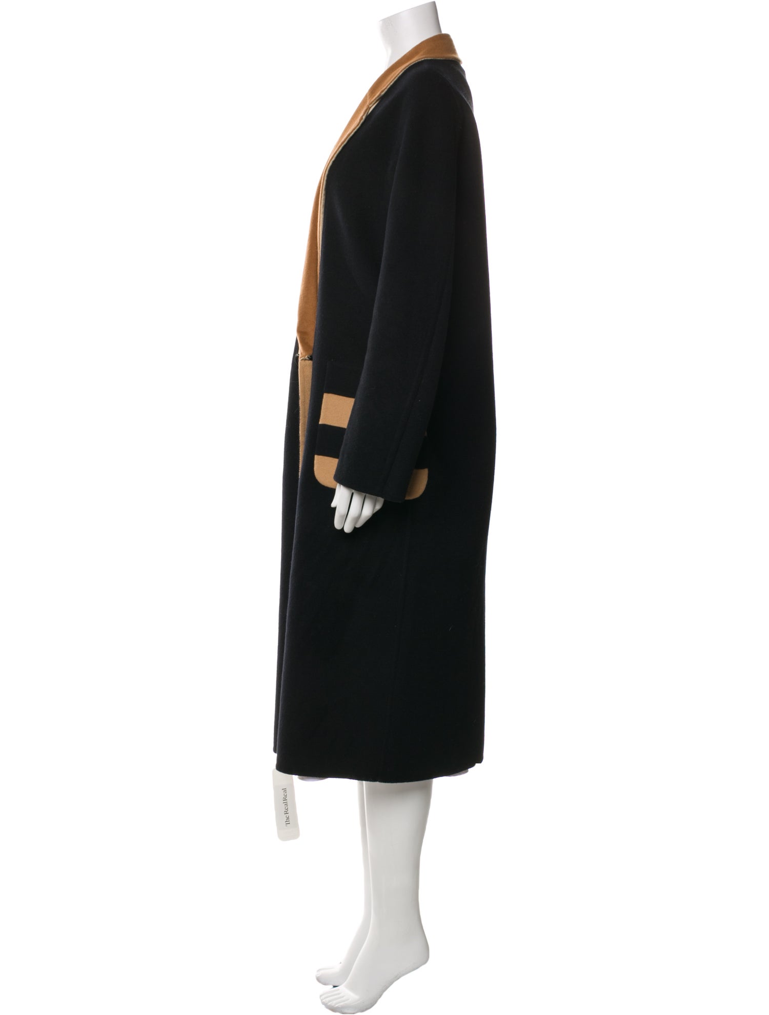 Max Mara Virgin Wool Trench Coat