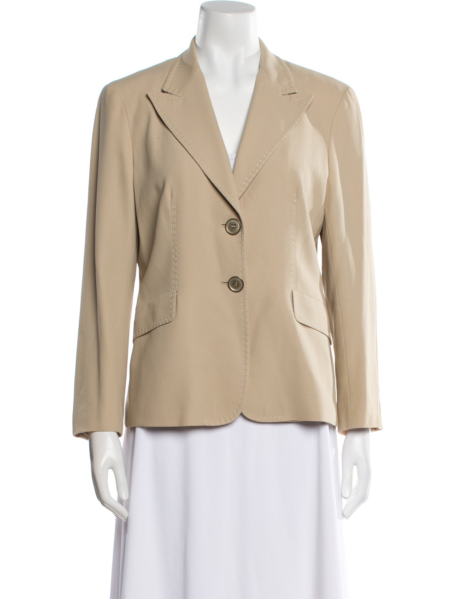 Max Mara Virgin Wool Blazer