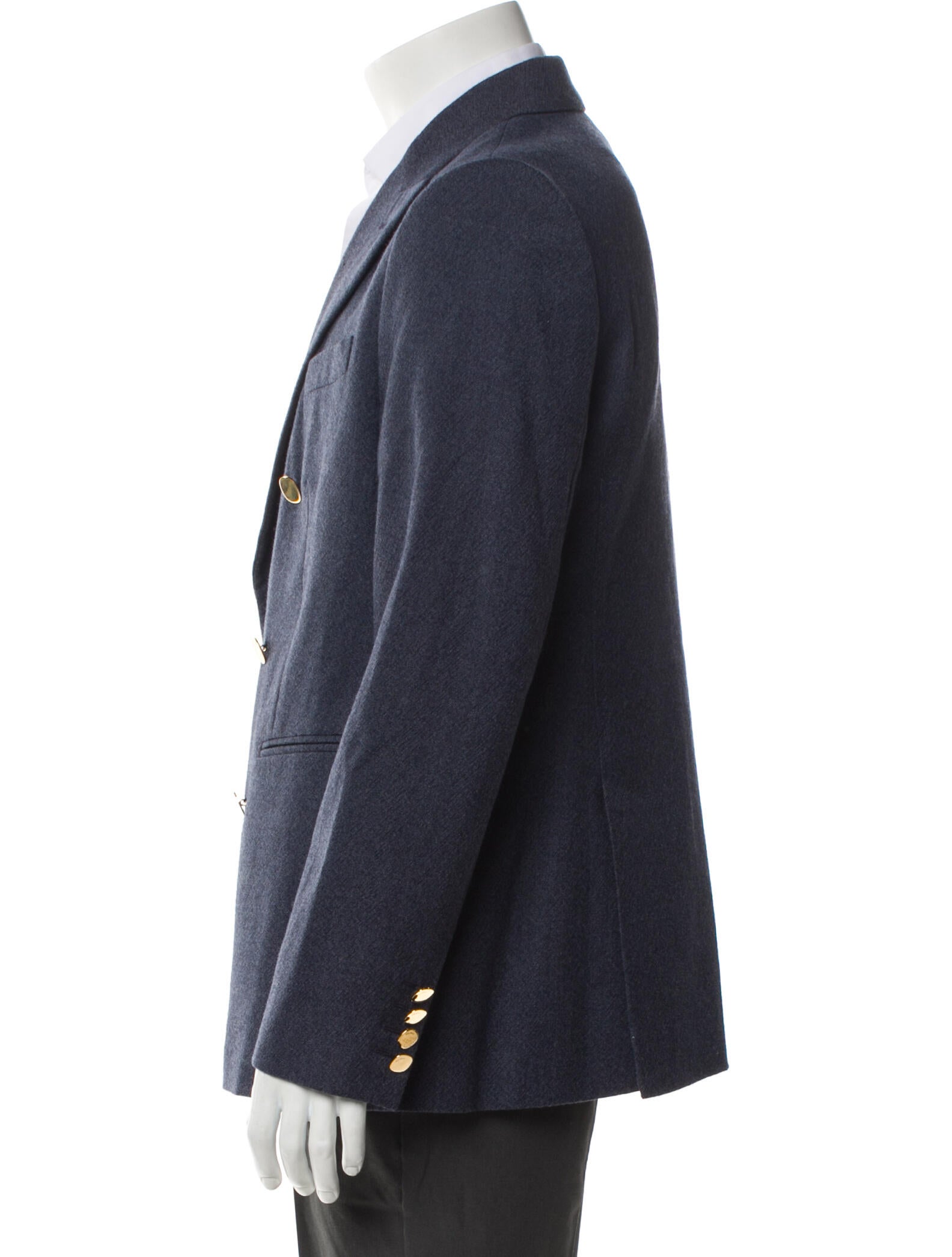 Max Mara Virgin Wool Blazer